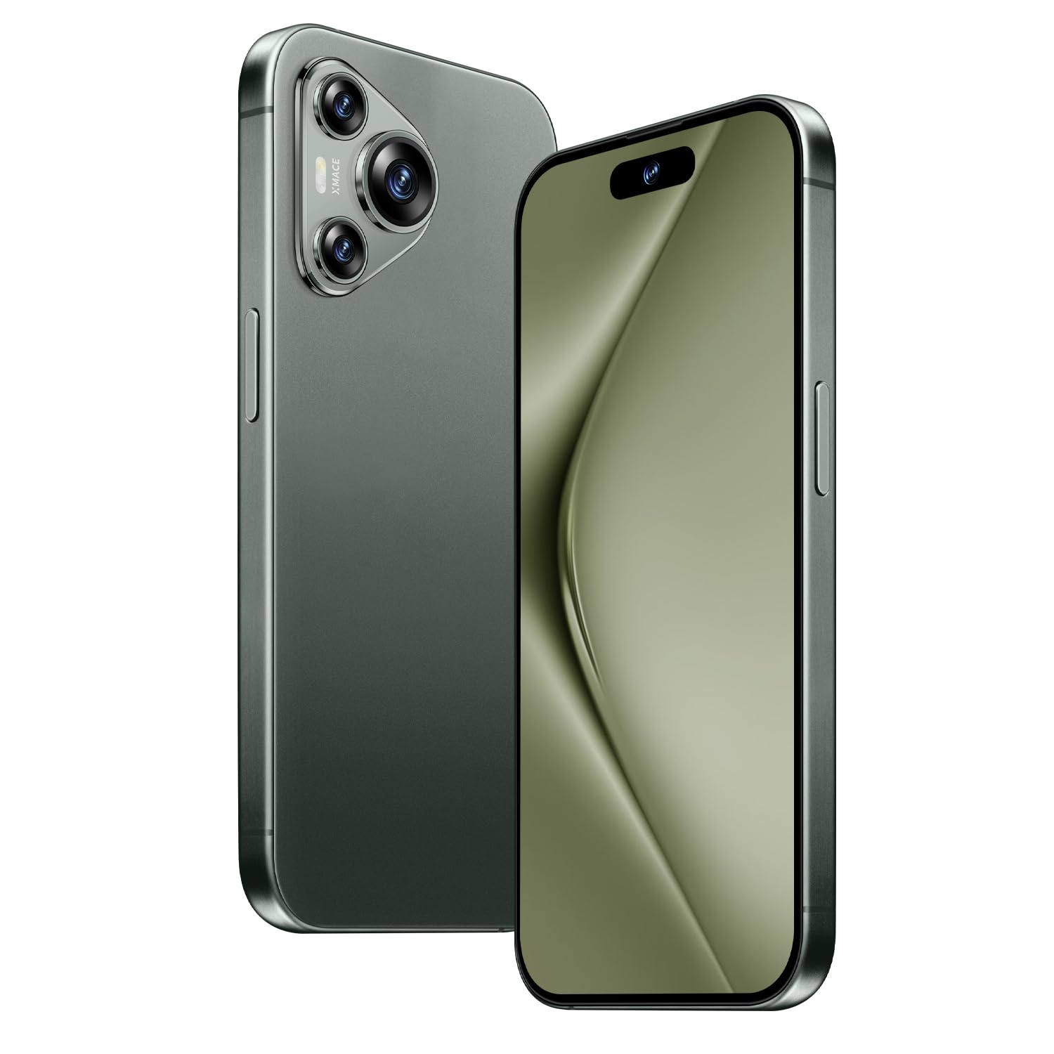 Unlocked Pura 70 8-Core Android 13 Smartphone - 8GB RAM 256GB Storage - 108MP+48MP Dual Camera - 6800mAh Battery - 7