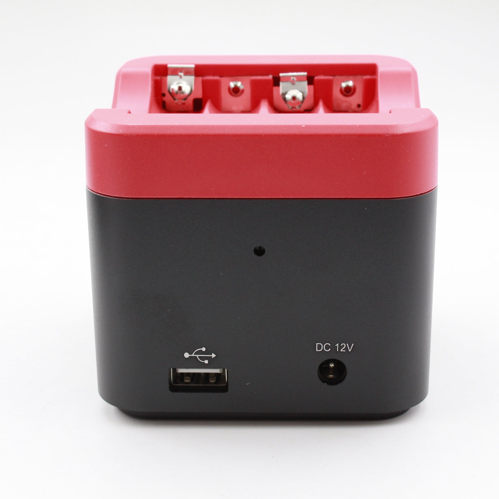 Manfrotto ProCUBE Professional Twin Charger for Canon LP-E6 LP-E6N LP-E6NH LP-E8 LP-E17 Batteries - Fast Dual Charging Station for DSLR Cameras - Perfect for Travel Photography & Professional Studio Use