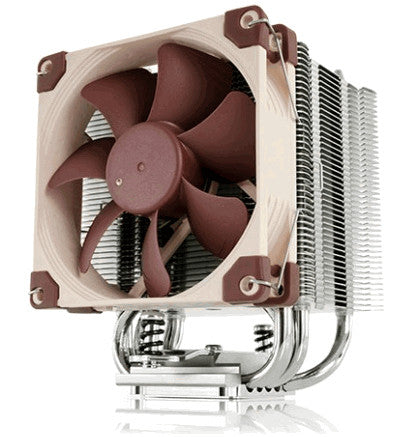 Noctua NH-U9S Premium CPU Cooler - High Performance, Low Noise Cooling for Intel & AMD Processors - Ideal for Gaming PCs, Workstations, and Small Form Factor Builds