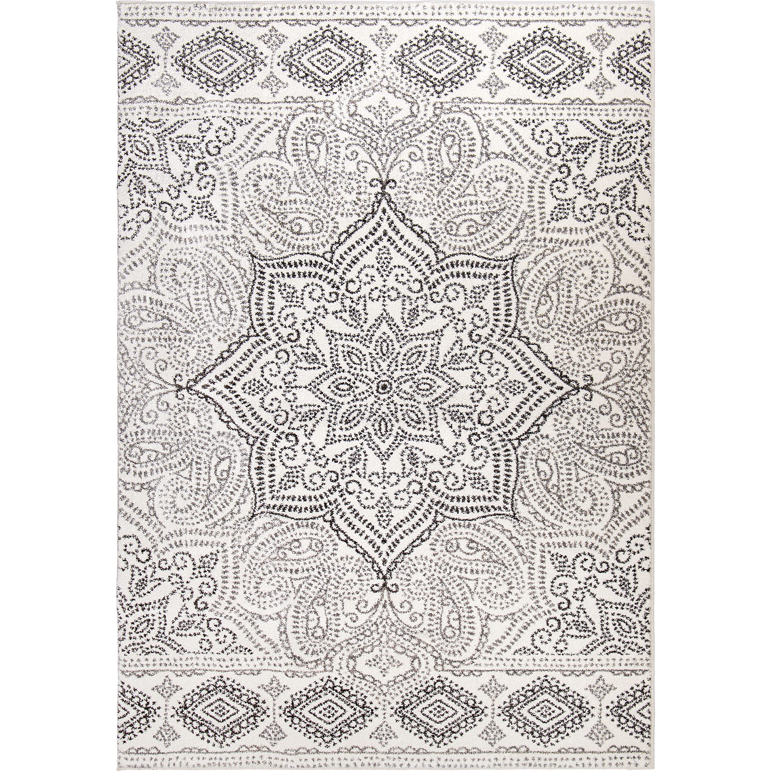 Orian Rugs Olympia Cachemere Area Rug - Soft & Luxurious Handmade Carpet for Living Room, Bedroom Decor - Perfect for Home, Office & Cozy Spaces