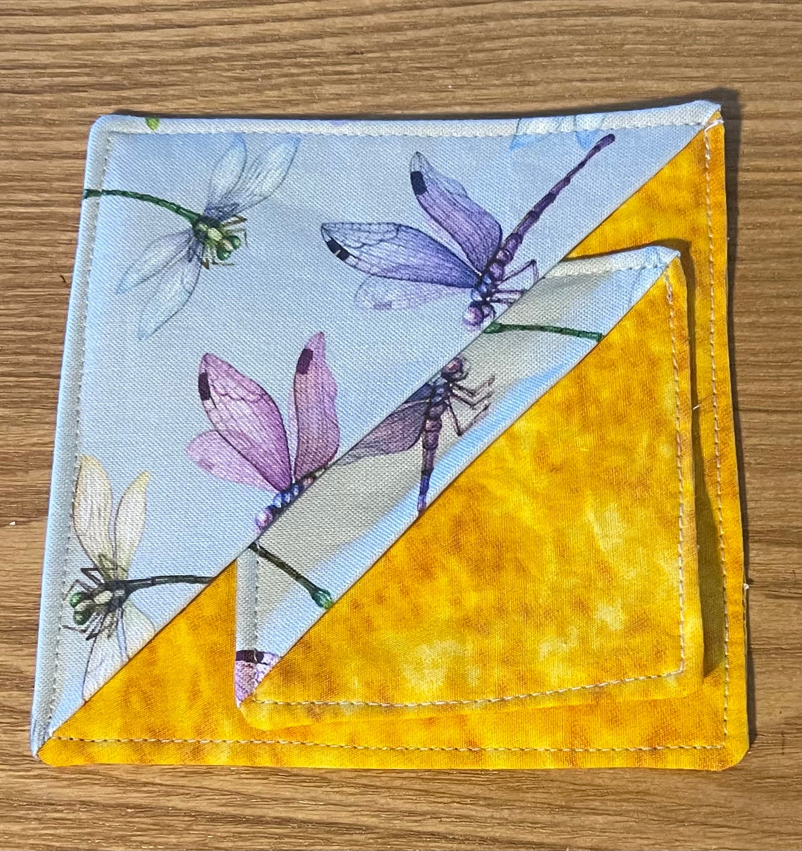 Dragonfly & Butterfly Bookmarks Set - 1 x 5” & 1 x 3.5” Handmade Paper Bookmarks for Readers, Book Lovers - Perfect for Novels, Journals, Gifts & Book Clubs