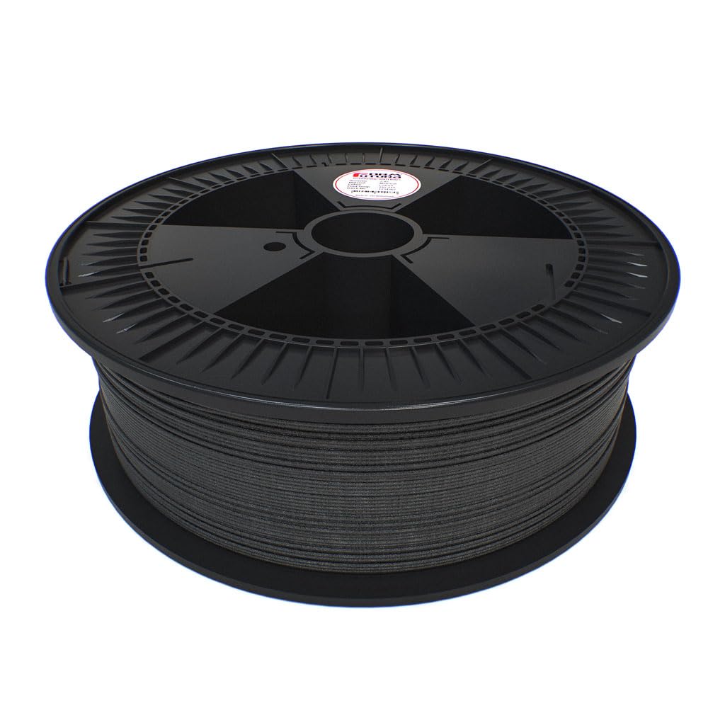 Premium CarbonFil 1.75mm Black 3D Printer Filament - 2300g Spool for High-Quality 3D Printing | Perfect for Prototyping, DIY Projects & Industrial Applications