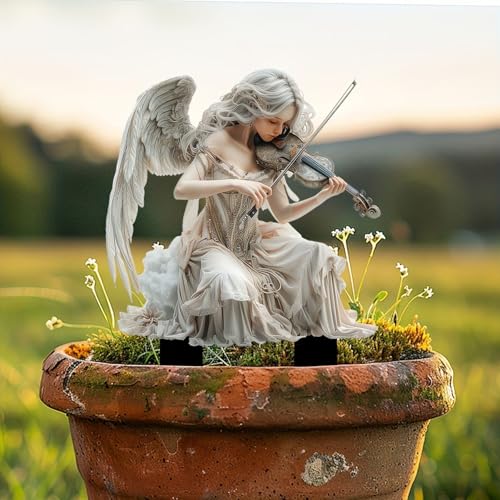 Violin Playing Angel