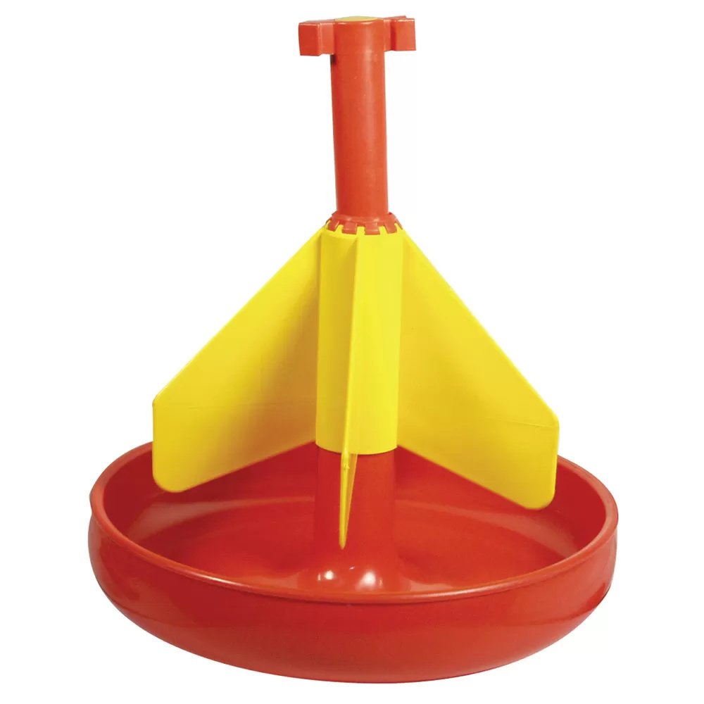 Easy Pan Creep Feeder for Piglets - Adjustable Livestock Feeder for Pig Farming - Perfect for Piglets and Small Animals - Ideal for Farm, Ranch, and Homestead Use