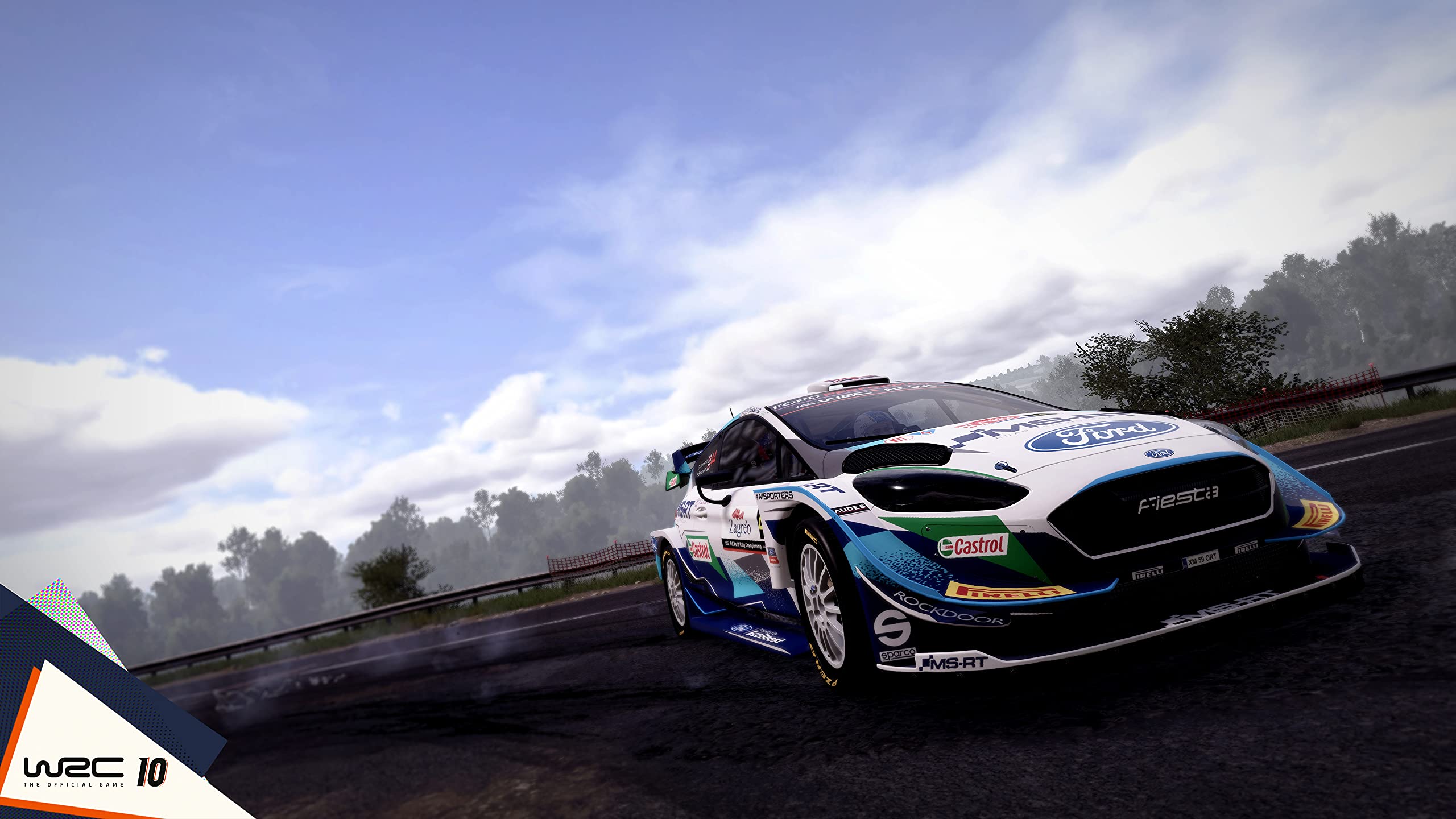 WRC 10 FIA World Rally Championship - PS4 Game | Realistic Racing Simulation for Rally Fans | Perfect for Competitive Gaming & Racing Enthusiasts
