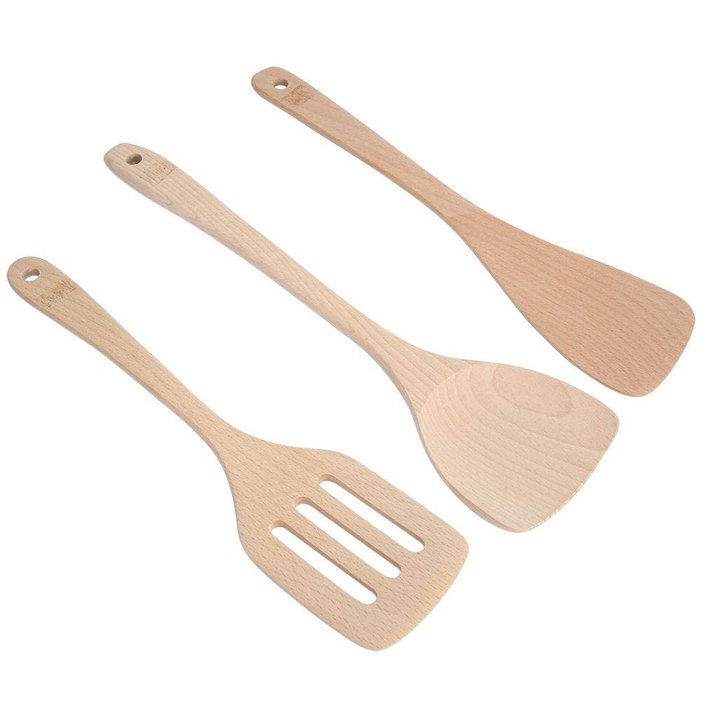 Premium Silicone Spatula Set for Baking, Cooking & Mixing - Heat Resistant Kitchen Utensils for Home Chefs & Bakers - Perfect for Non-Stick Pans, Cake Decorating & Food Prep