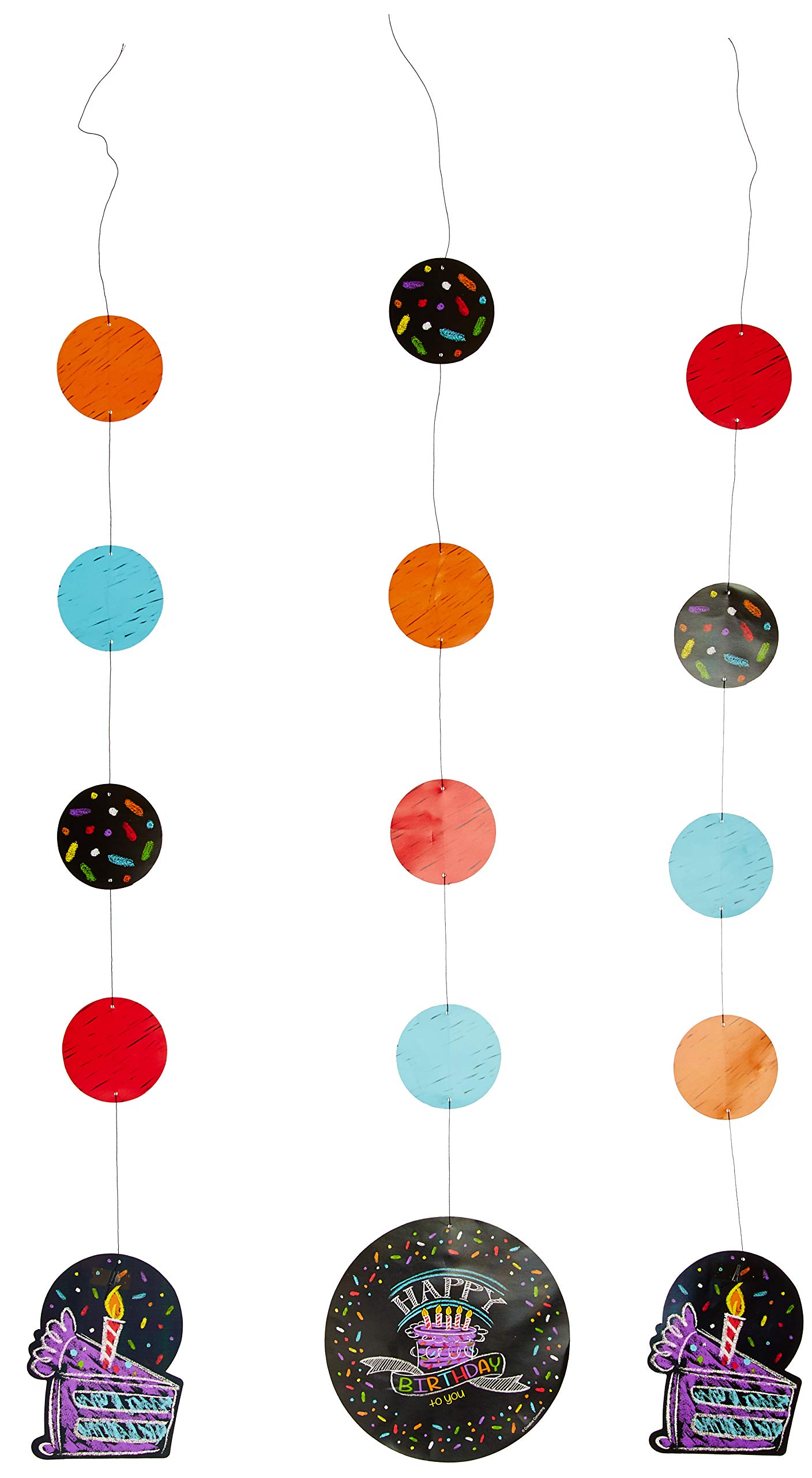 Creative Converting Party Supplies - Colorful Decoration for Birthdays, Weddings & Events - Perfect for Home, Office & School Celebrations