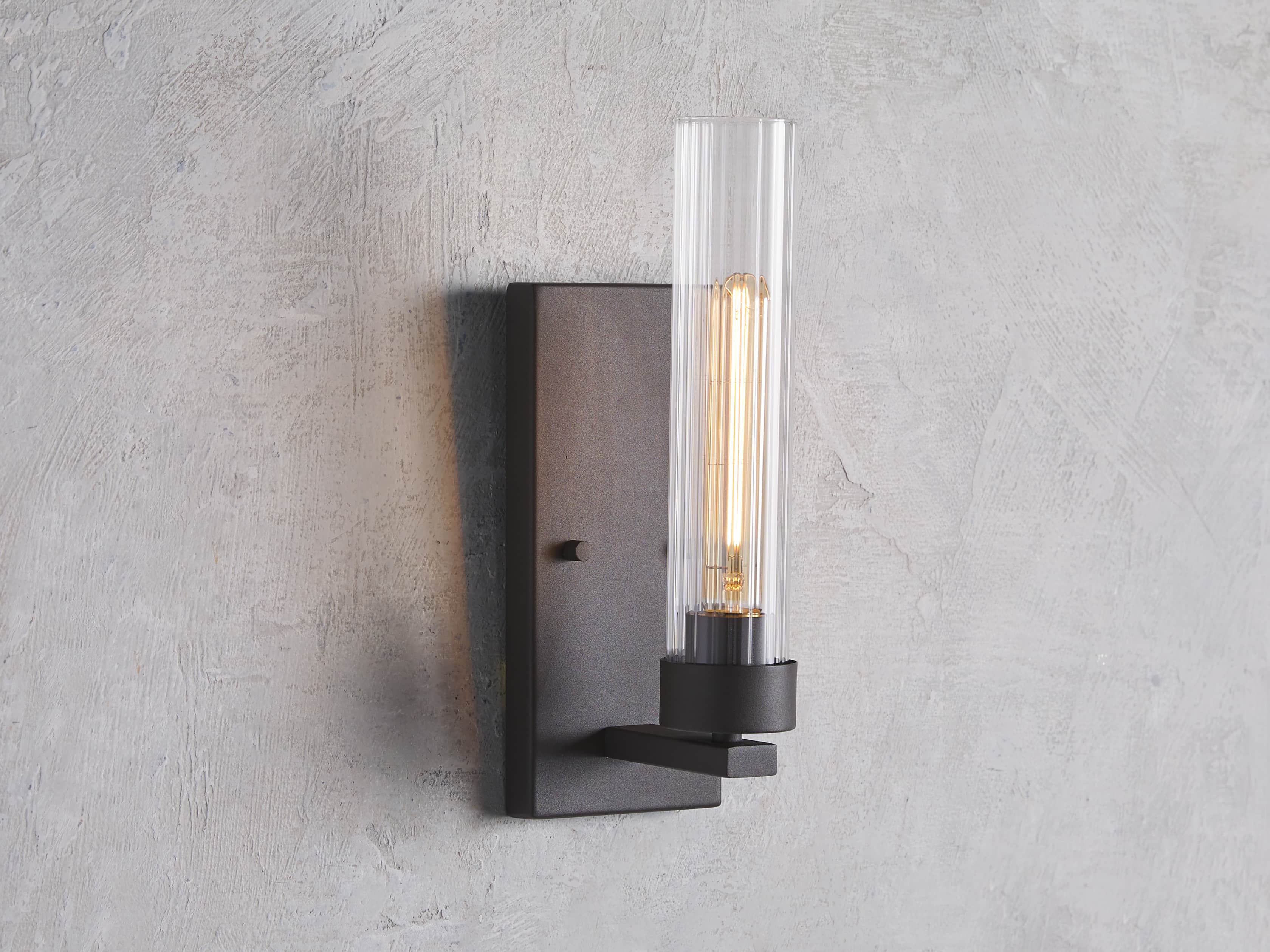 Andreas Wall Sconce - Modern LED Wall Light Fixture for Bedroom, Living Room & Hallway - Dimmable Indoor Lighting for Home Decor