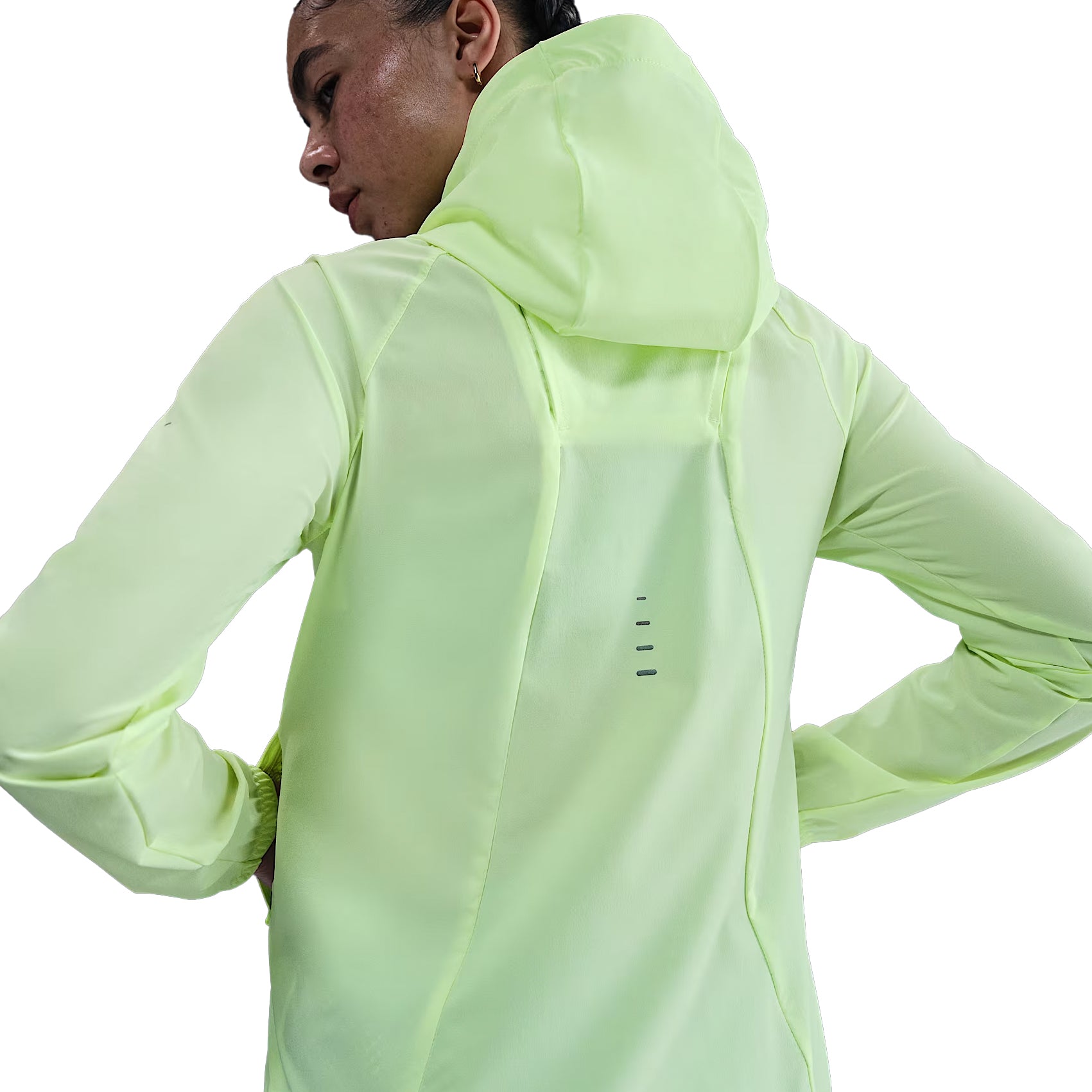 Nike Women's Swift Repel Packable Running Jacket - Lightweight Waterproof Windbreaker for Outdoor Jogging & Hiking