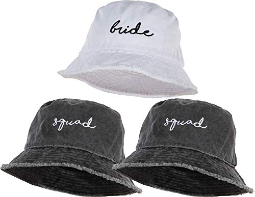 3 Pack: 1 Bride & 2 Squad