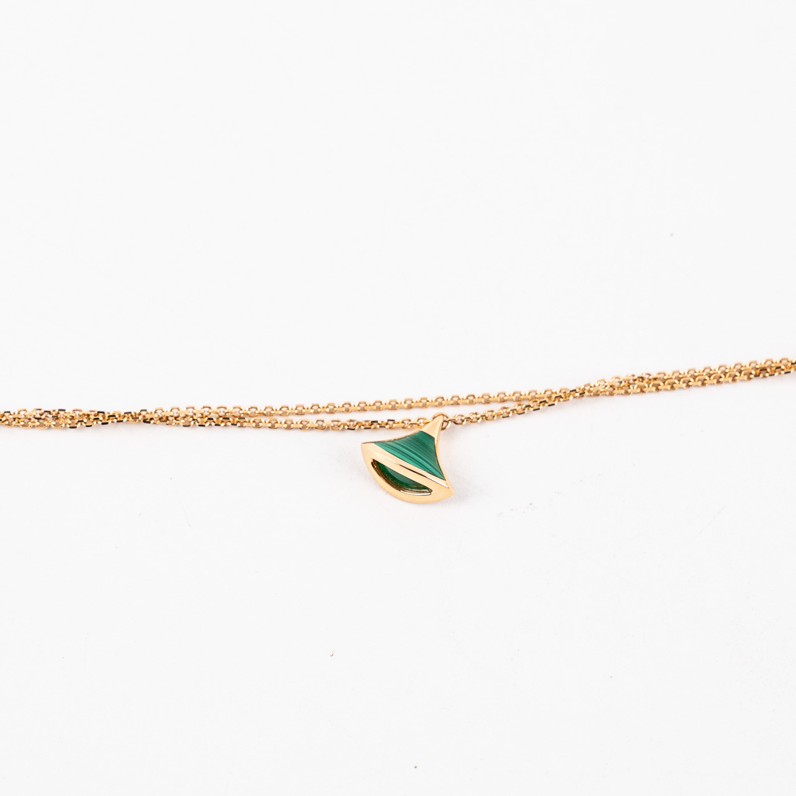 Bvlgari Divas Dream Malachite Adjustable 18k Rose Gold Bracelet for Women - Luxury Italian Jewelry Gift for Anniversary, Birthday & Special Occasions