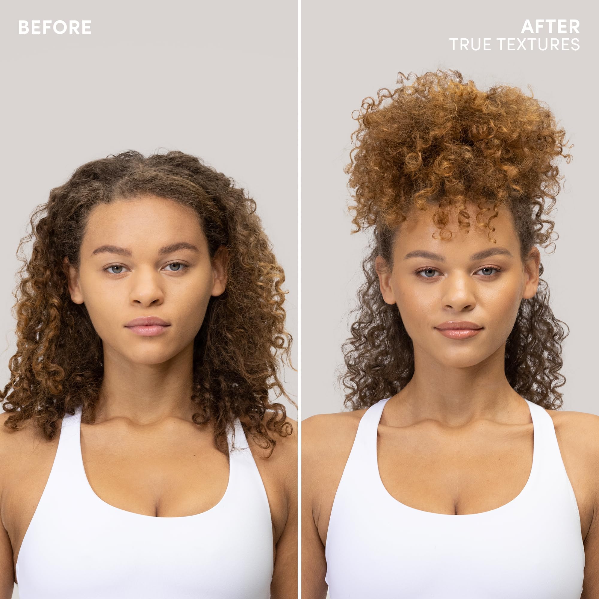 Mizani True Textures Cream Cleansing Conditioner with Coconut Oil - Sulfate & Paraben Free for Curly Hair - Hydrating & Detangling for Natural Curls & Coils - Perfect for Wash Day & Daily Hair Care Routine
