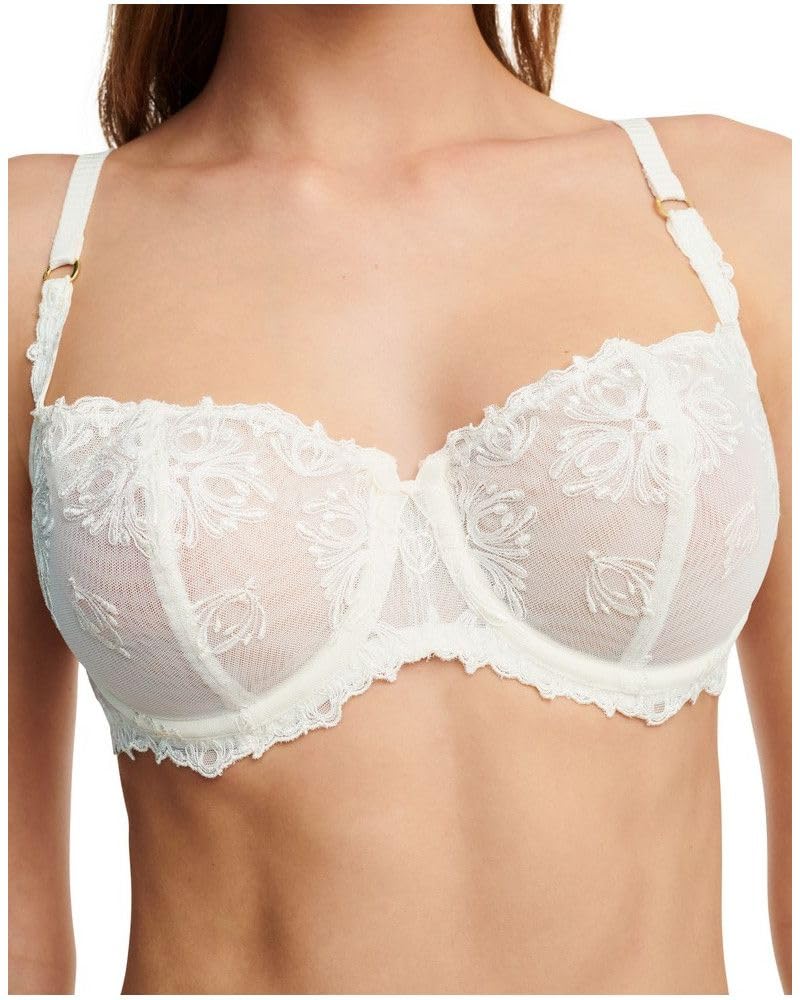 Chantelle Women's Balcony Bra - Comfortable Lace Underwire Bra for Everyday Wear, Perfect for Work, Date Night & Special Occasions