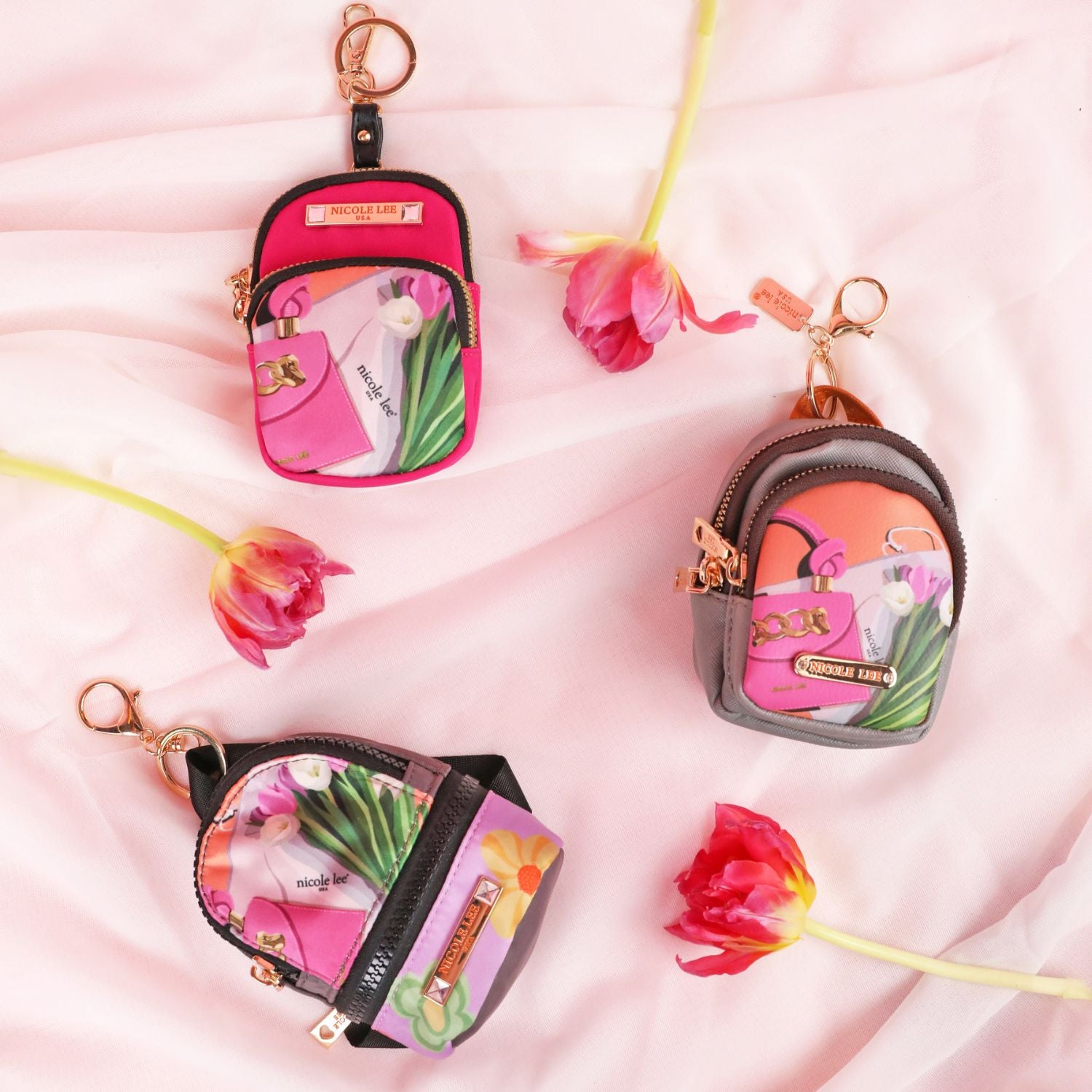 Mini Zip Backpack Coin Purse - Compact & Stylish Wallet for Travel, Shopping, and Everyday Use