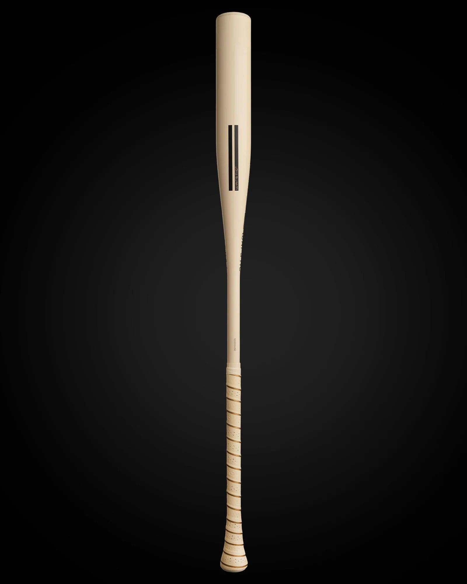 Warstic Bonesaber Metal Fungo Bat - 2025 Edition | Durable Alloy Training Bat for Baseball & Softball | Perfect for Practice, Games & Collectors
