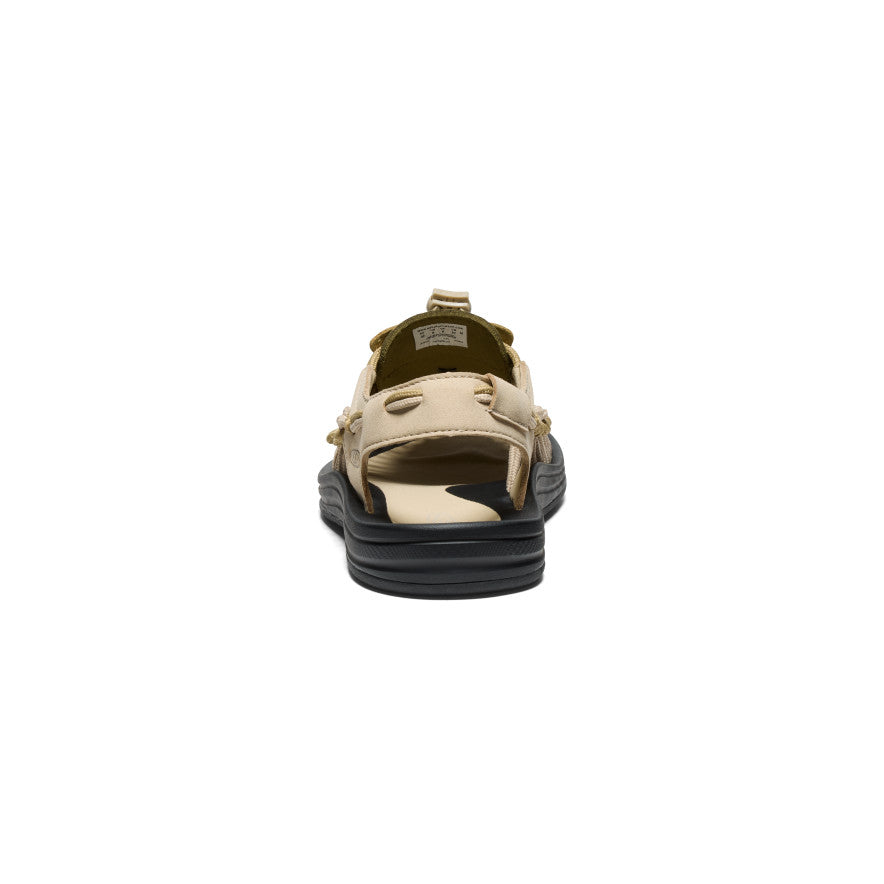 Men's UNEEK Sandals - Khaki/Martini Olive Color | Lightweight & Comfortable Outdoor Adventure Footwear for Hiking, Travel & Casual Wear
