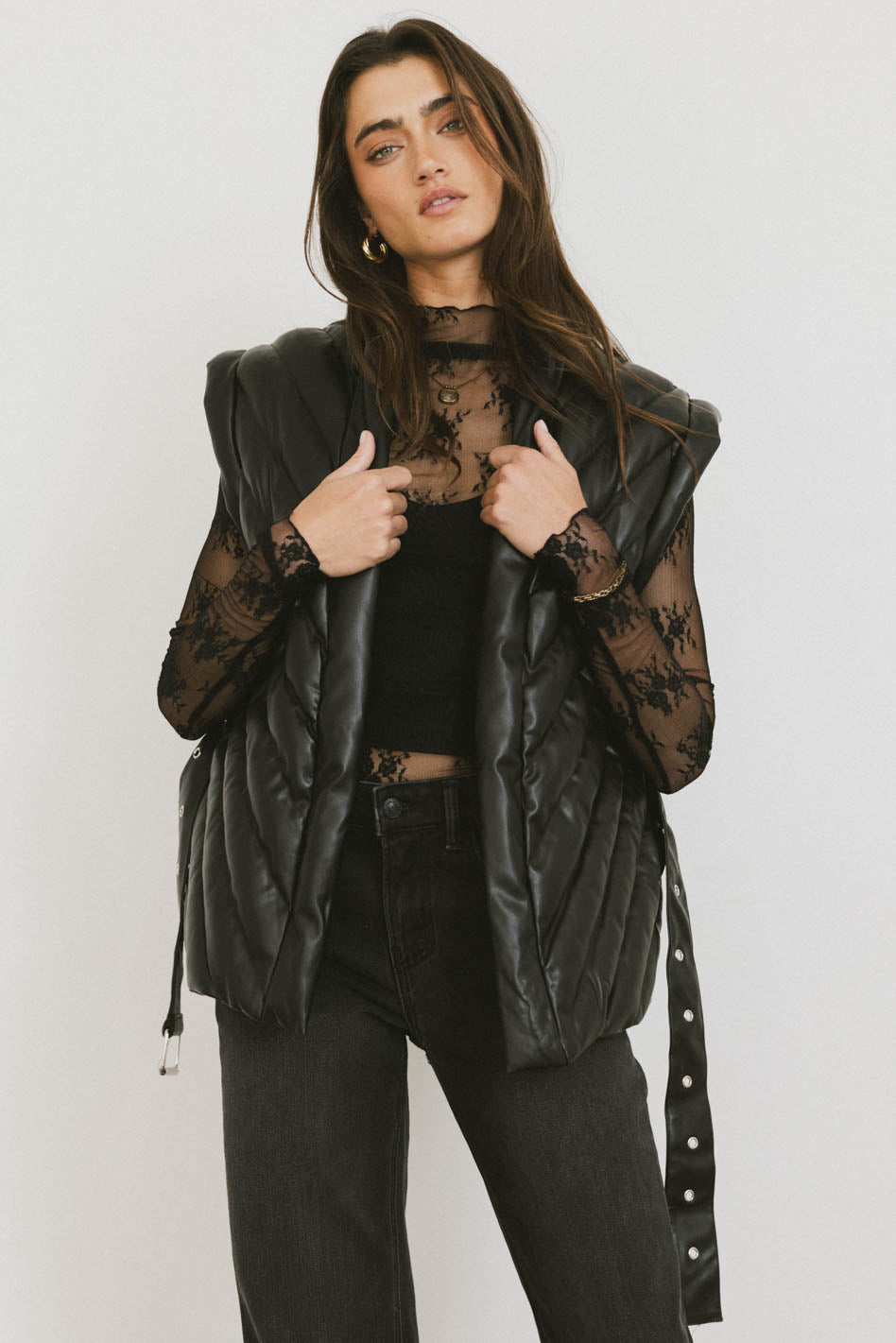 Maddie Puffer Vest for Women - Lightweight Winter Jacket, Quilted Down Alternative, Water Resistant - Perfect for Outdoor Activities, Hiking, and Casual Wear | FINAL SALE