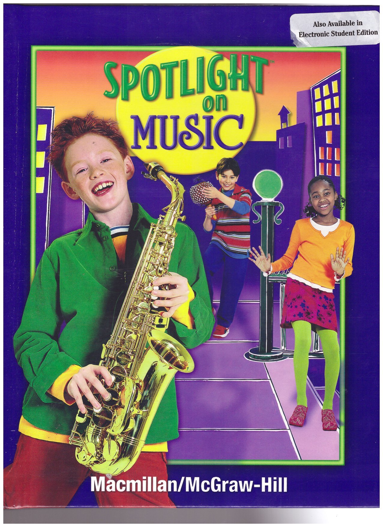 Elementary Spotlight on Music Grade 4 Student Textbook - Engaging Music Education Curriculum for 4th Graders | Perfect for Classroom Learning & Homeschooling