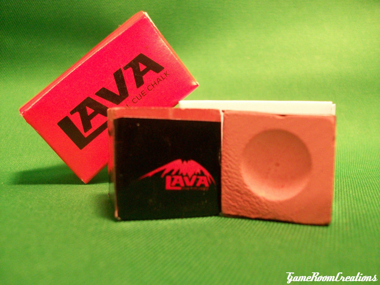 Premium Lava Chalk for Rock Climbing - Personal Size (2-Piece Box) - Non-Slip Grip for Indoor & Outdoor Climbing Gyms, Bouldering, and Training