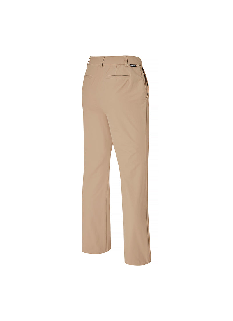 Women's Fluffy Bootcut Twill Pants - Soft & Stretchy Winter Slacks for Work & Casual Wear | Warm & Comfortable Office Pants for Women