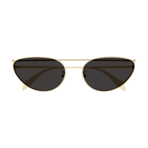 Alexander McQueen AM0424S 001 Sunglasses - Luxury Designer Shades for Women & Men | Perfect for Outdoor Activities, Beach & Fashion Events