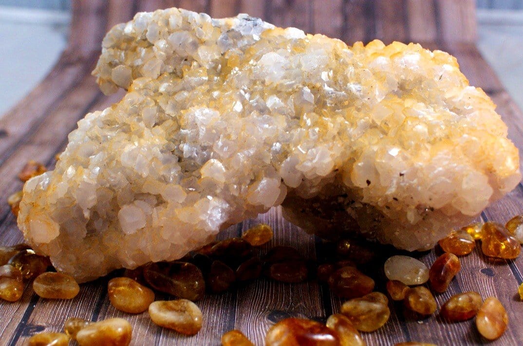 Natural Bulgarian Calcite Crystals - Raw Healing Stones for Meditation, Reiki & Energy Work - Perfect for Home Decor, Spiritual Gifts & Crystal Collections