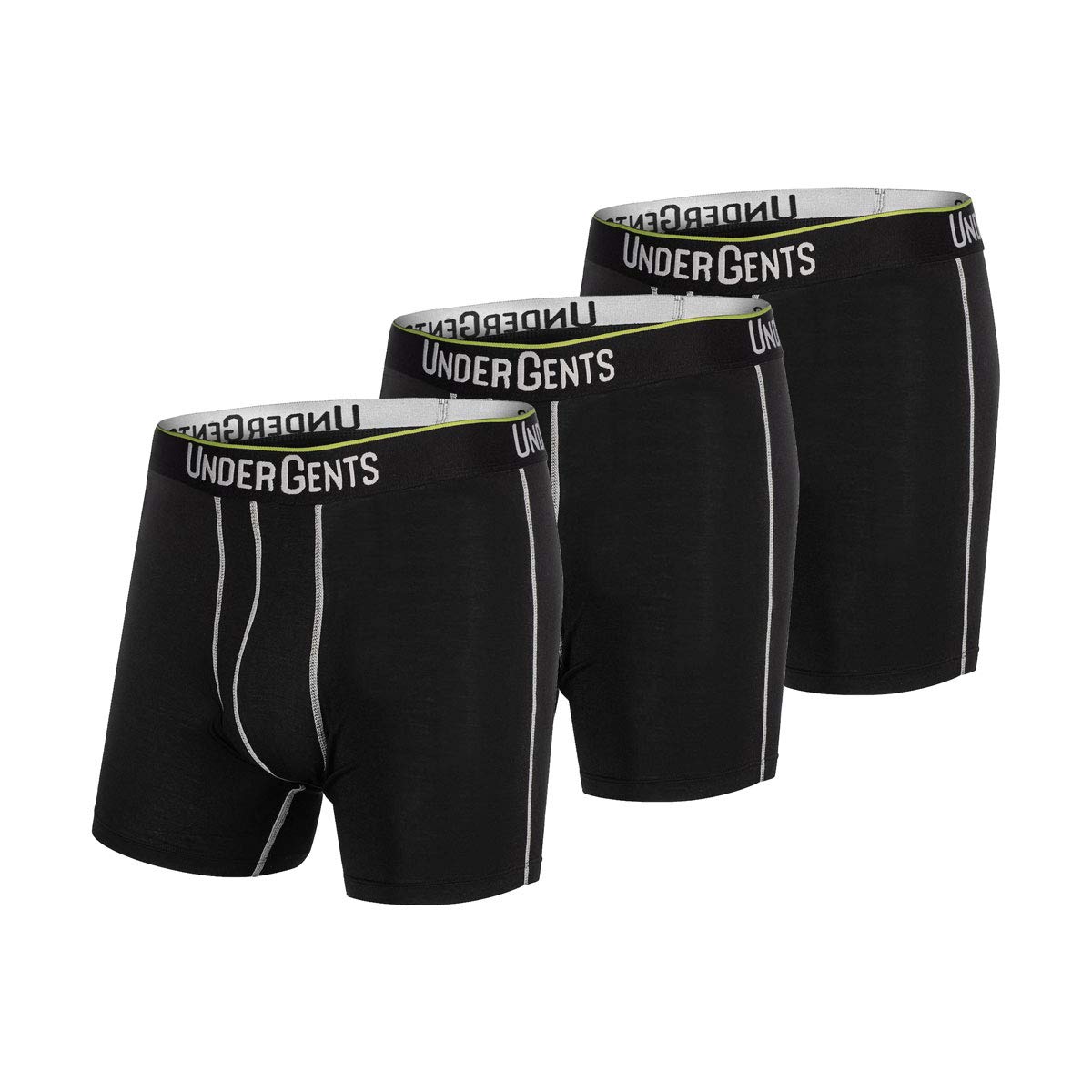 3 Pack Men's Boxer Brief Underwear - Soft Breathable Cotton Underwear for Everyday Comfort | No Ride-Up, Anti-Chafing Design | Perfect for Workout, Travel & Daily Wear