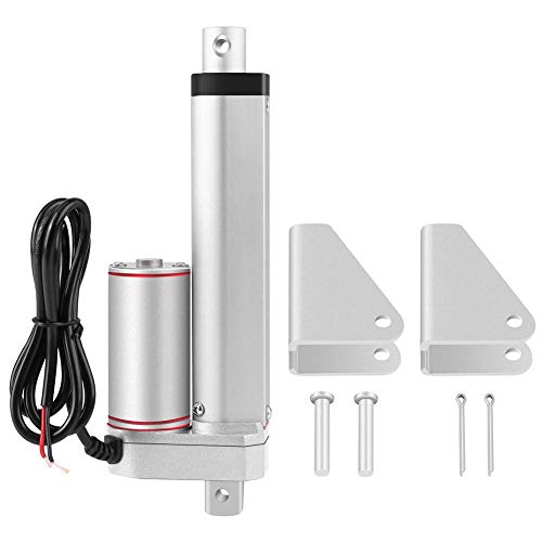750N 24V Linear Actuator - Heavy Duty Electric Stroke Actuator with IP54 Rating for Medical Beds, Adjustable Sofas & Home Automation (10mm/s Speed) | Perfect for Hospital Equipment, Smart Furniture & DIY Projects