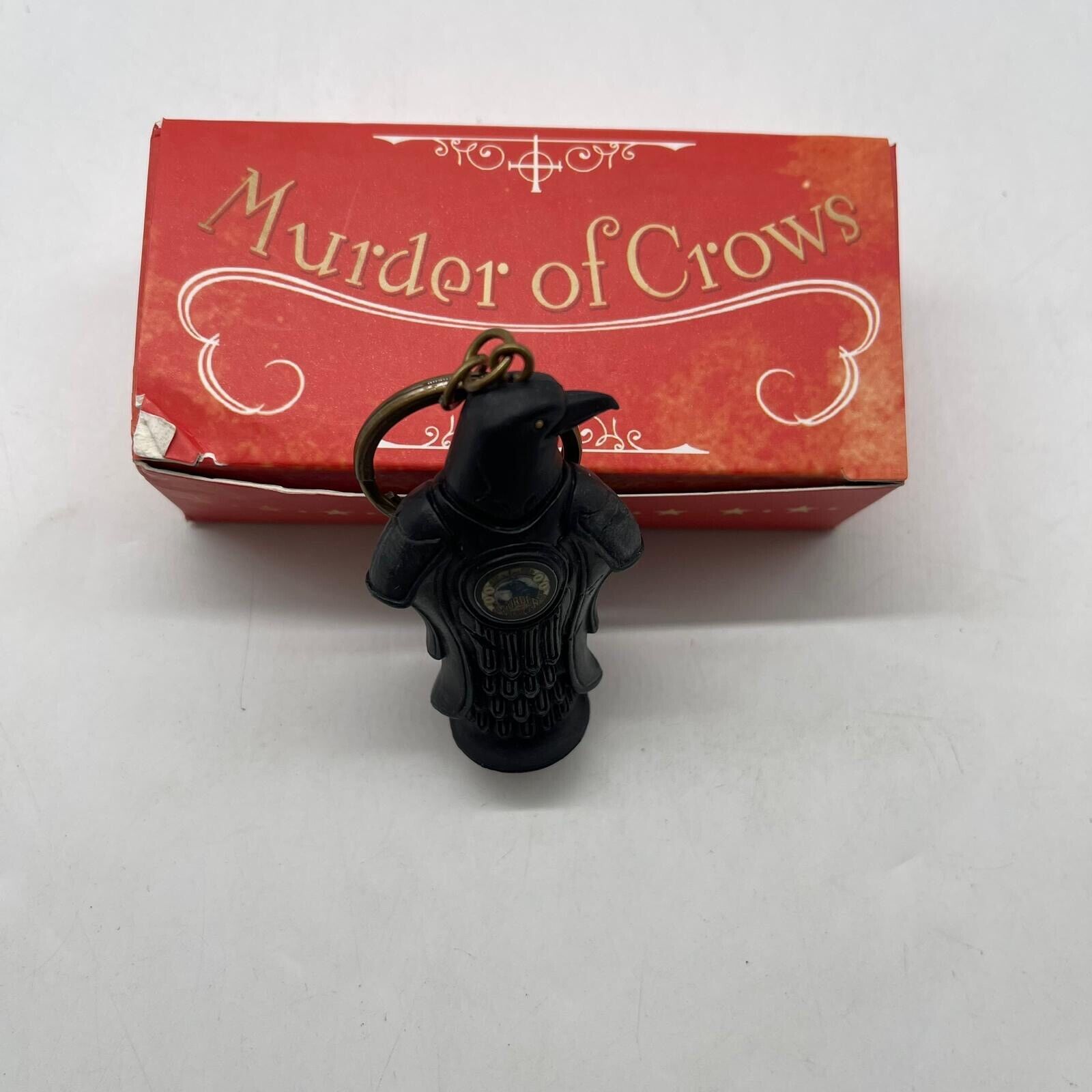 Bioshock Infinite Murder of Crows Keychain - Collector's Edition Gift Box - Perfect for Gamers & Cosplay Accessories