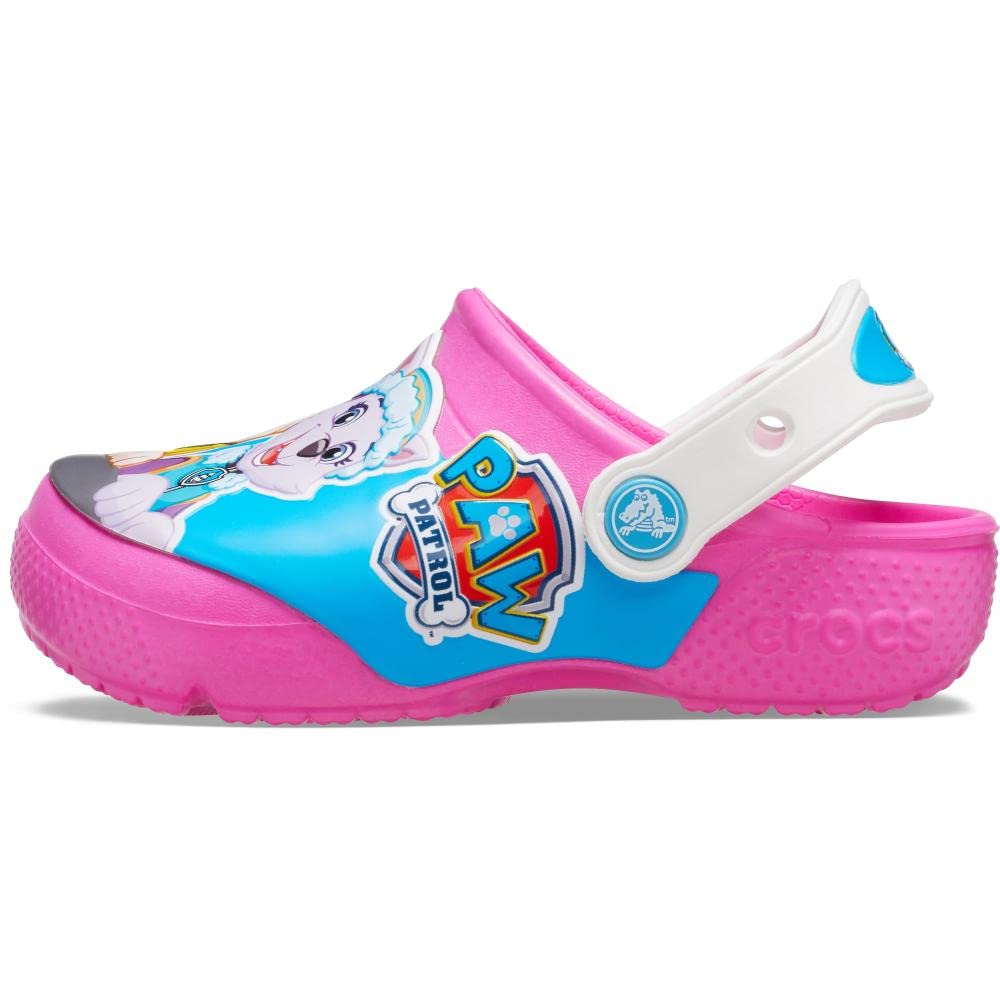 Crocs Fun Lab Paw Patrol Kids' Clogs - Lightweight & Comfortable Unisex Slip-On Shoes for Boys & Girls - Perfect for Playtime, School & Outdoor Adventures