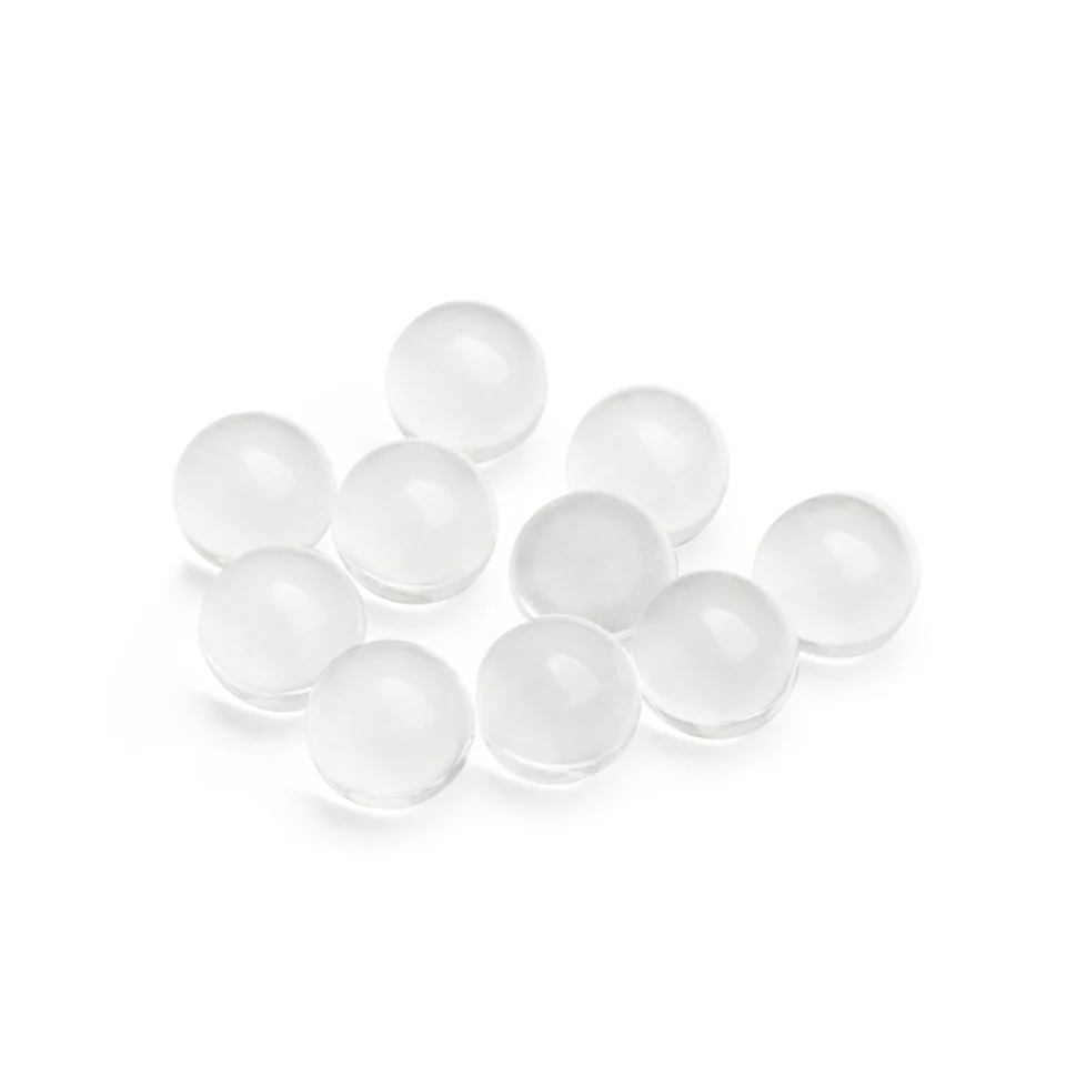 Premium Clear Quartz Terp Pearls - 10 Pack (4mm, 6mm, 8mm, 12mm, 20mm) for Dabbing & Concentrate Vaporization | Essential Accessories for Dab Rigs & E-Nails