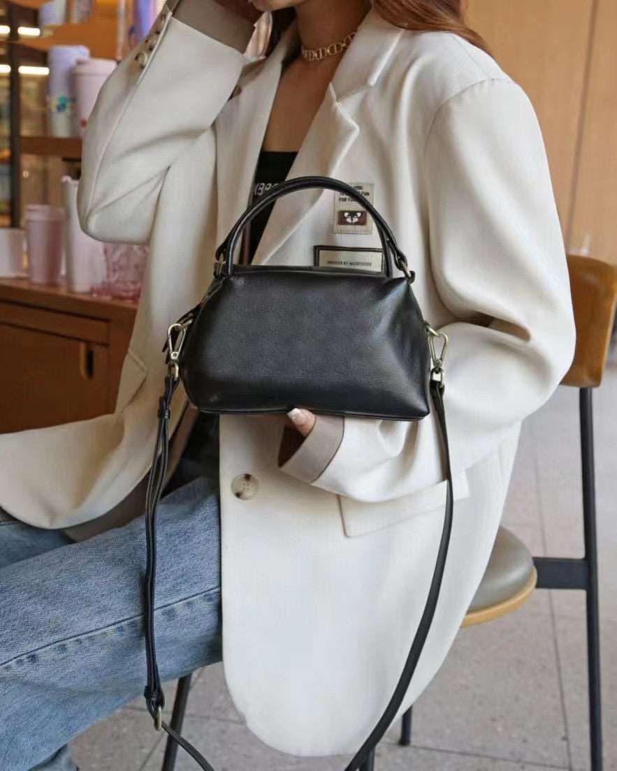 Fashionable Women's Leather Satchel Handbag - Perfect for Work, Travel & Everyday Use