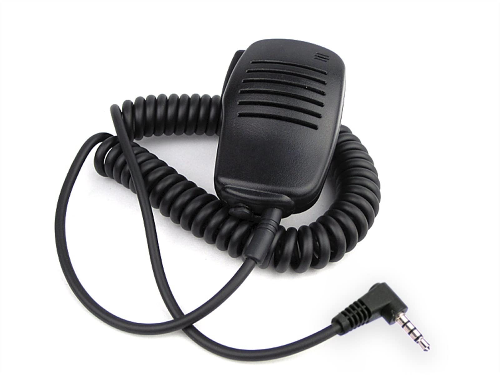 BMINO Portable Speaker Microphone for YAESU Walkie-Talkies - High-Quality Handheld Radio Mic with Clear Audio for Outdoor Adventures, Construction Sites & Emergency Communication