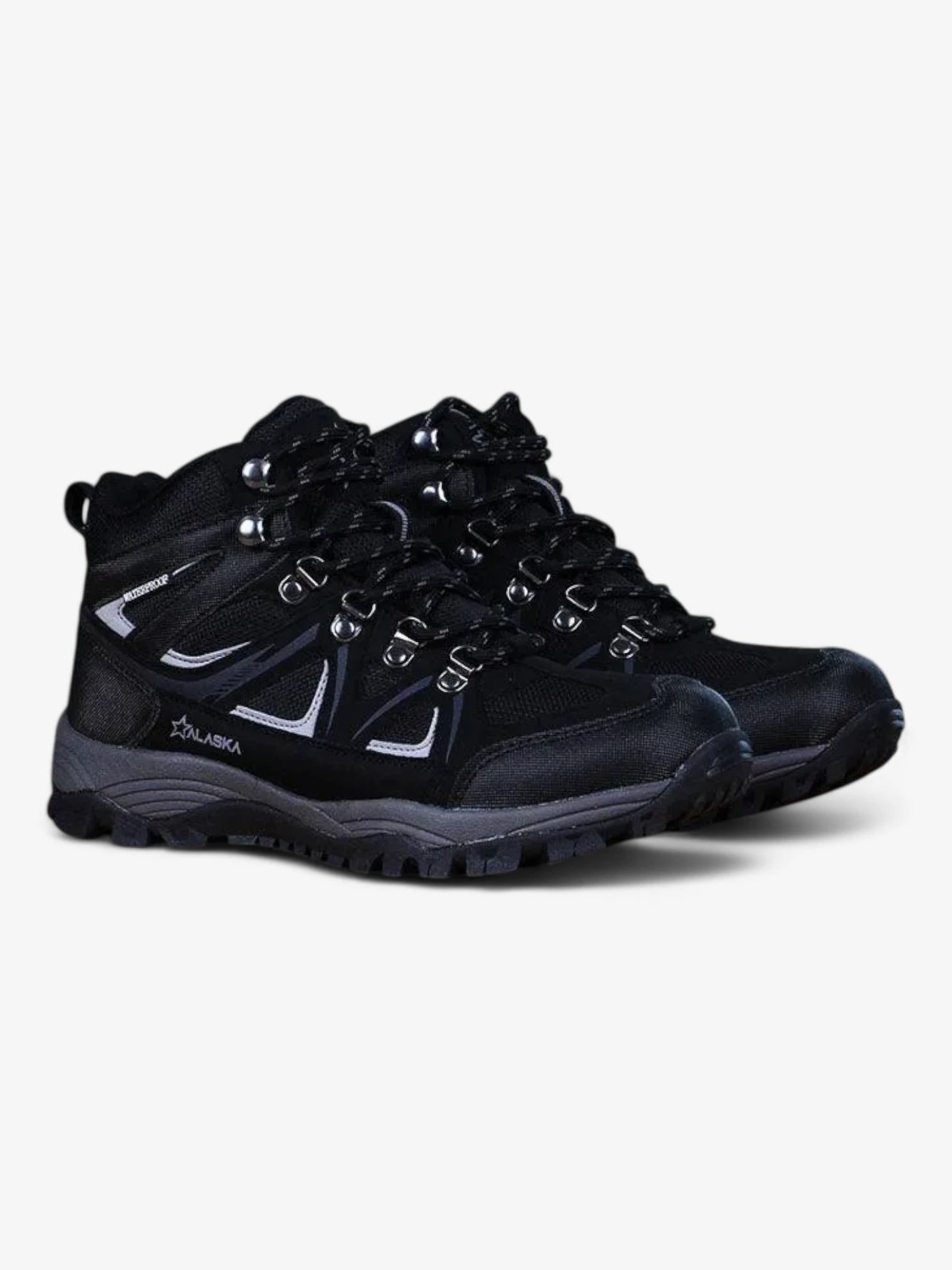 Waterproof Alaska Jade Hiking Boots for Women - Black | Outdoor Trekking, Camping & Winter Adventures