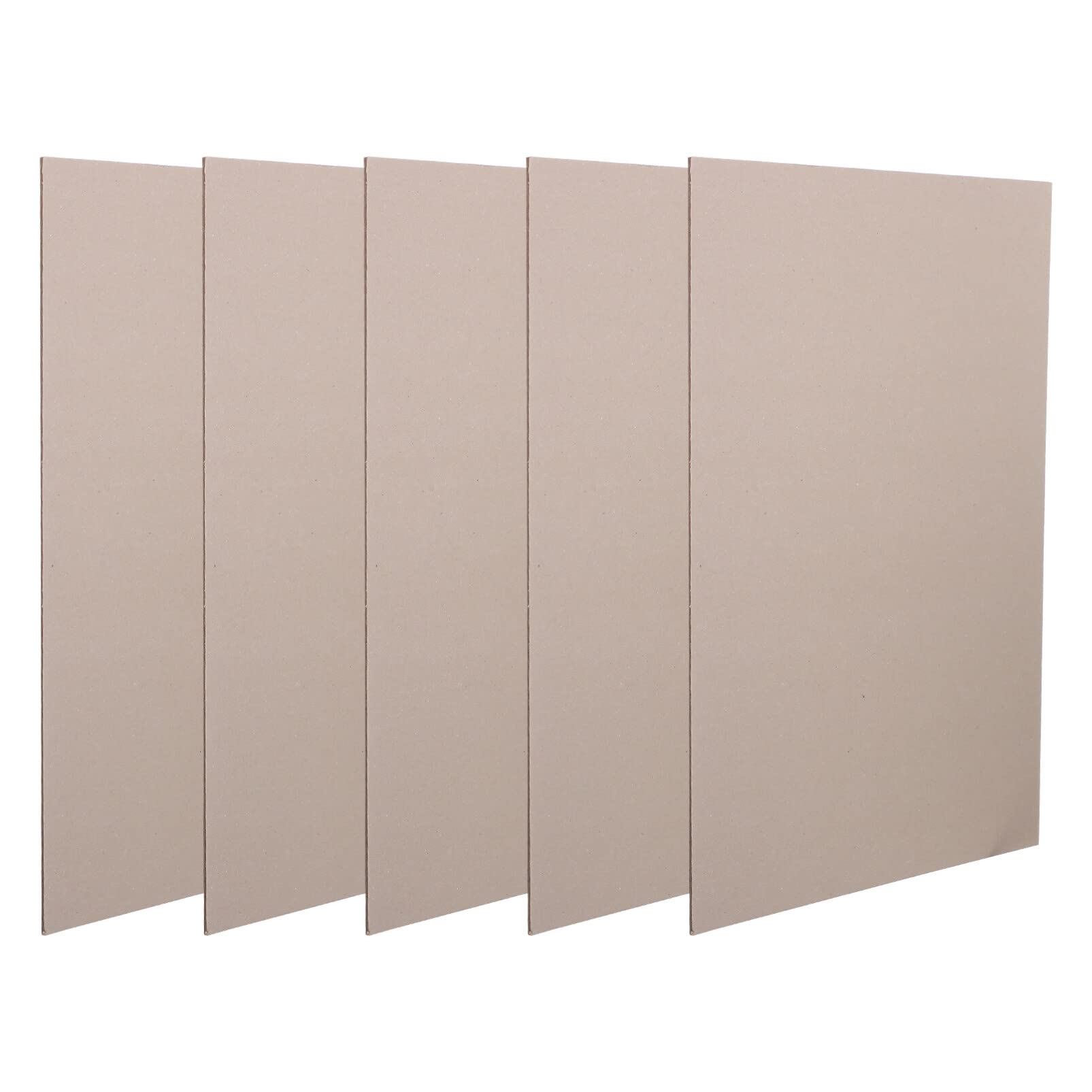 COHEALI A3 Size Kraft Chipboard Sheets for Scrapbooking & DIY Crafts - 5-Pack | Perfect for Card Making, Photo Albums & Home Decor Projects