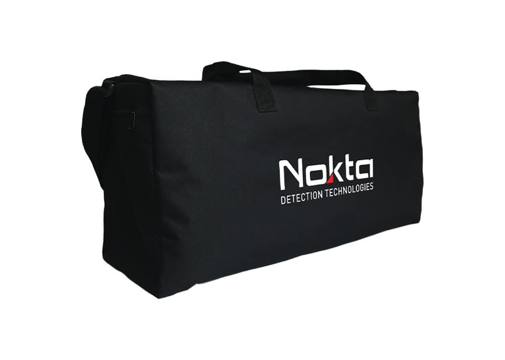 Nokta Universal Metal Detector Carry Bag - Durable & Waterproof Storage Case for Metal Detecting Accessories - Perfect for Outdoor Treasure Hunting, Beach Combing & Gold Prospecting