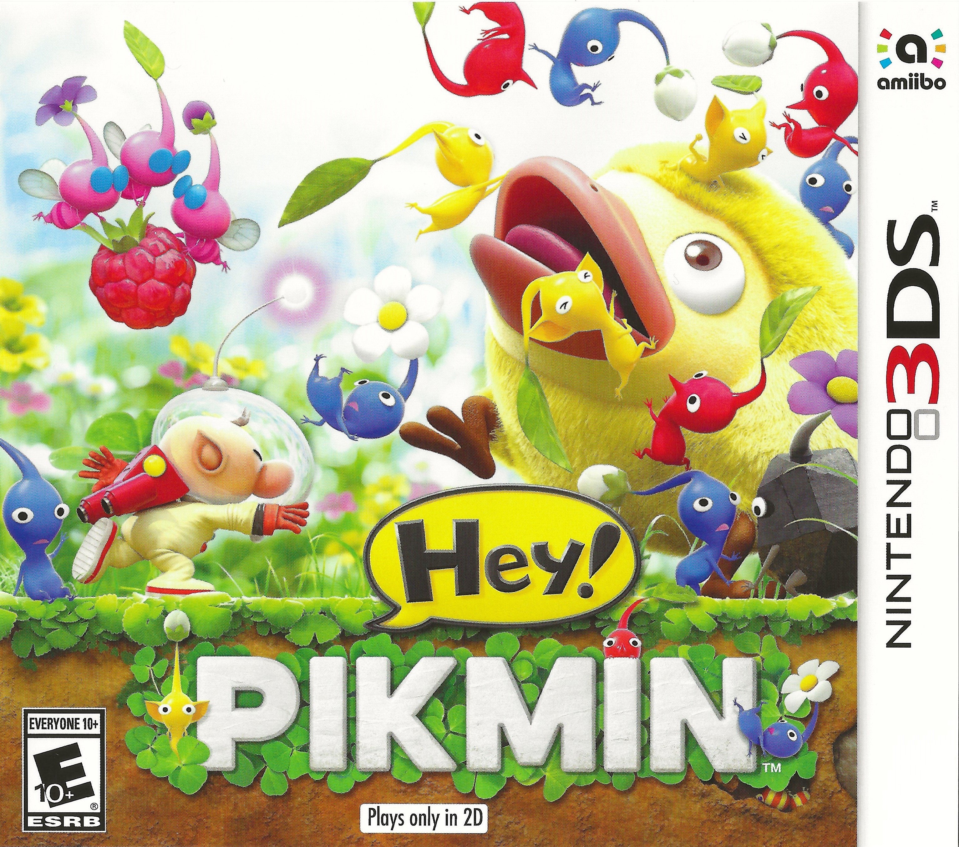 Used Hey Pikmin 3DS Video Game - Nintendo 3DS Adventure Game for Kids & Adults | Perfect for Travel, Gifts & Collectors