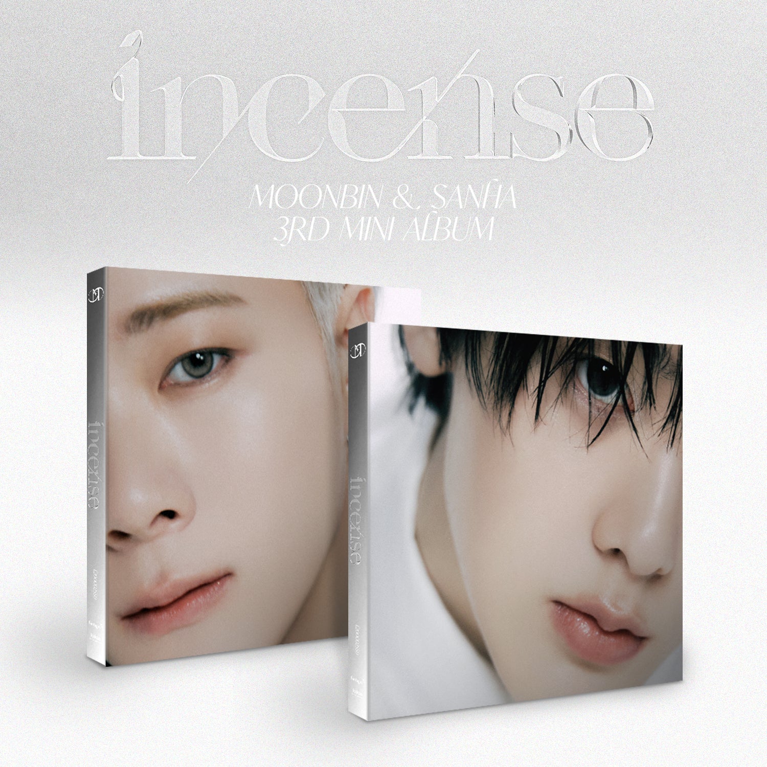 MOONBIN & SANHA 3RD MINI ALBUM 'INCENSE' (DIGIPACK) - Kpop Collectors Edition | Perfect for Fans, Gift Giving & Music Enthusiasts