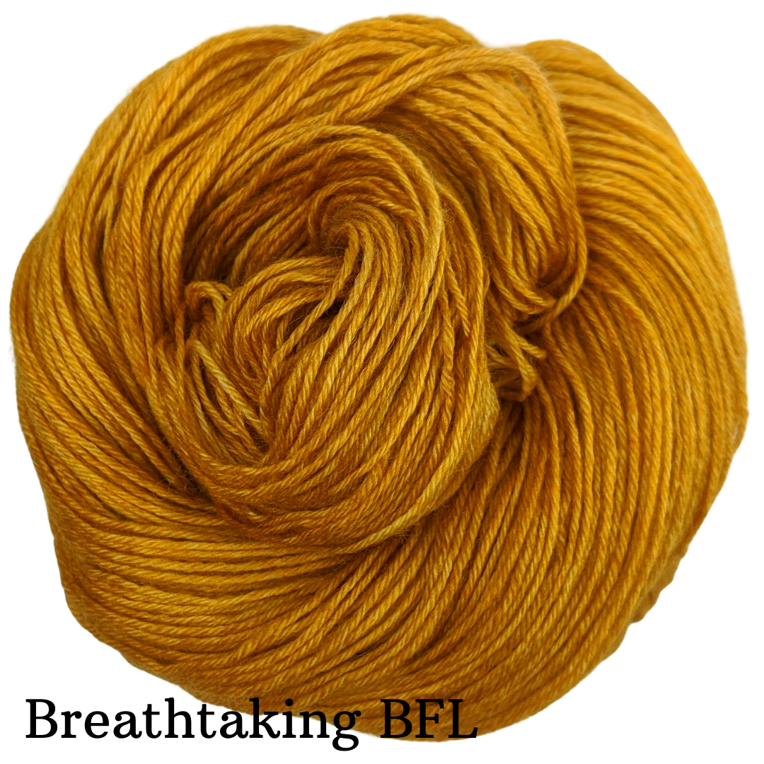 Knitcircus Yarns - Premium Wisconsin Desert Semi-Solid Skeins | Hand-Dyed Ready to Ship Yarn for Knitting & Crocheting | Perfect for Scarves, Sweaters & DIY Crafts