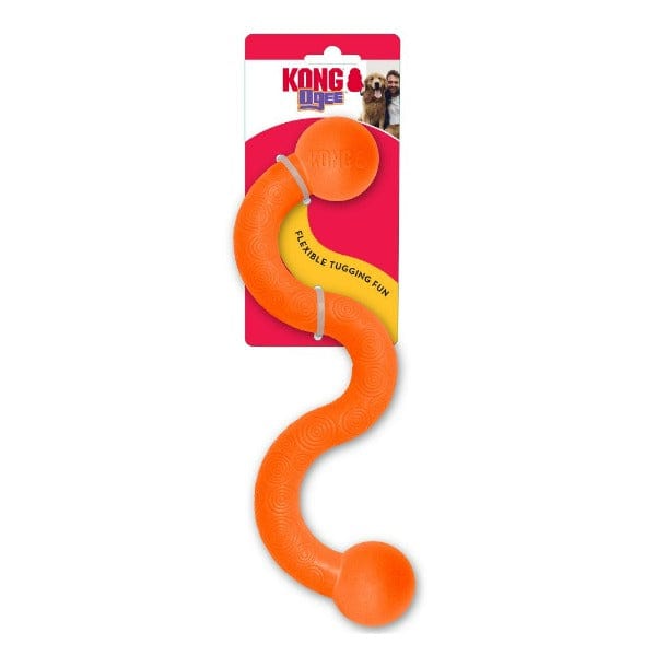KONG Ogee Stick Assorted - Durable Dog Chew Toy for Aggressive Chewers - Interactive Pet Chewing Bone for Large & Medium Dogs - Perfect for Playtime, Training & Dental Health