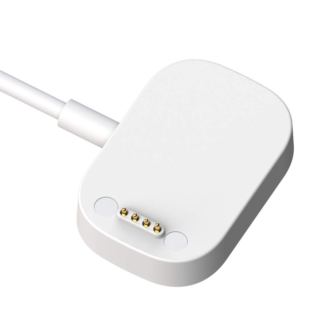 Gizmo Watch 1 & Care Smart Watch Charging Dock - 5ft USB Charger Cable (White) | Replacement Charger for Kids Smartwatch | Perfect for Home, School & Travel Use