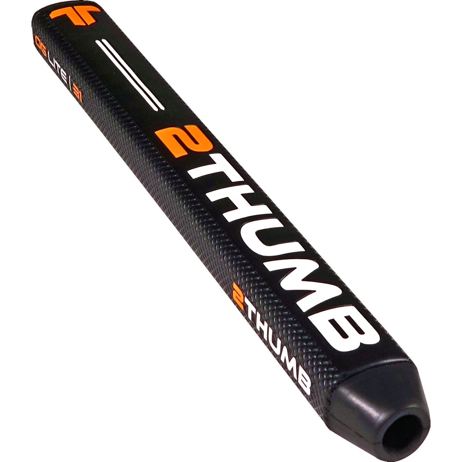 2Thumb OG Lite 31 Putter Grip - Premium Golf Club Grip for Improved Putting Accuracy - Perfect for Golfers & Putting Practice