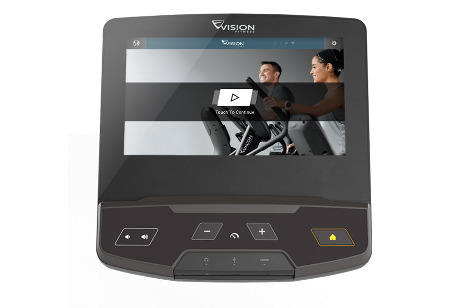 Vision S700E Ascent Trainer Elliptical Machine - Low Impact Cardio Workout Equipment for Home Gym, Perfect for Weight Loss & Full Body Training - Ideal for Small Spaces & Apartment Fitness