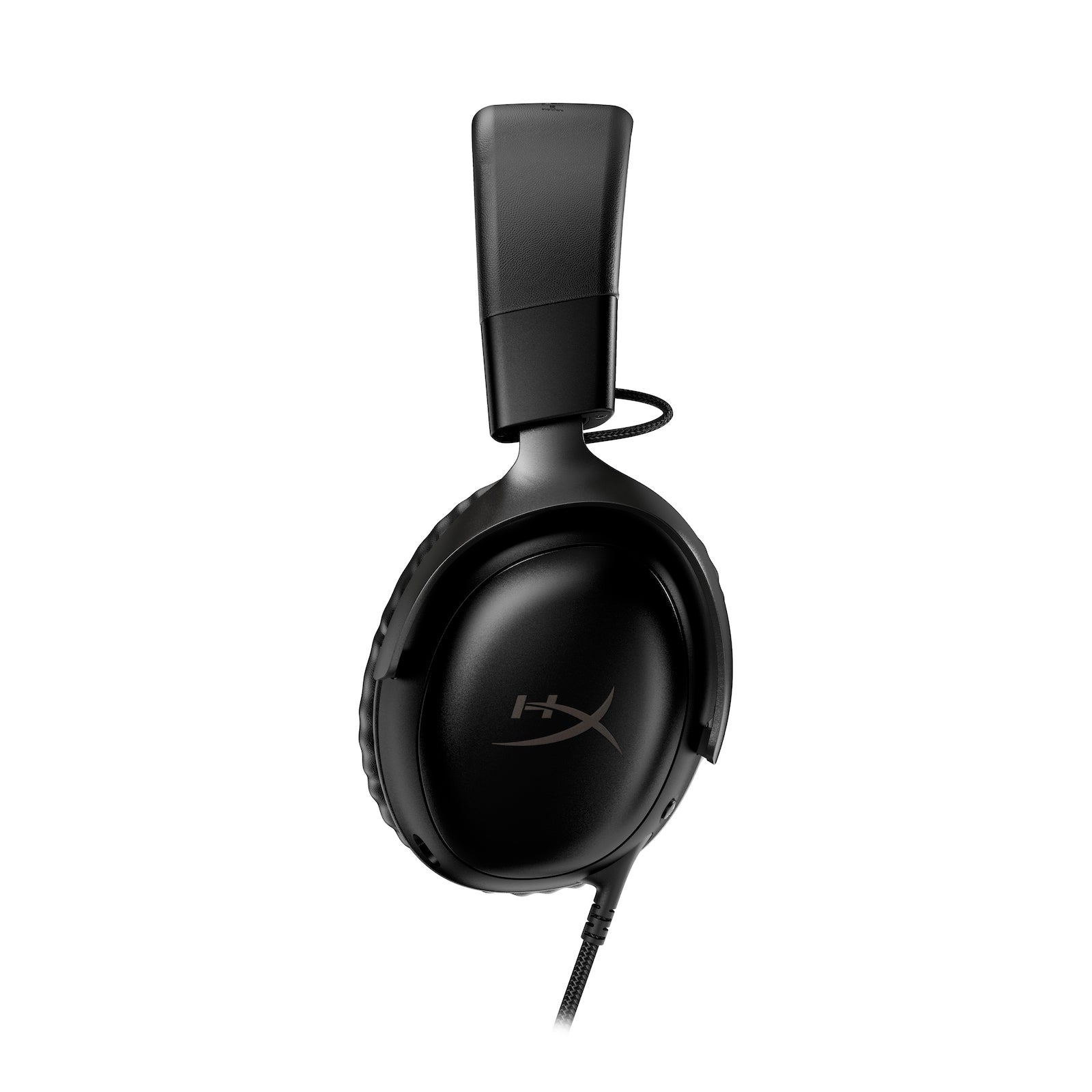 HyperX Cloud III Gaming Headset - Wired Over-Ear Headphones with Noise Cancellation, 7.1 Surround Sound for PC, PS5, Xbox - Perfect for Competitive Gaming & Streaming