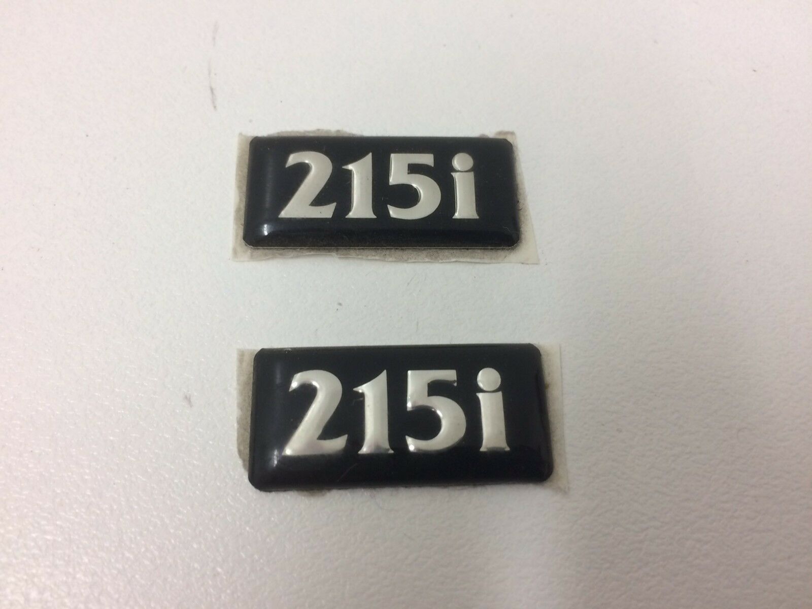 Authentic HSV VS Grange 215i Emblem Badge Pair - Upgrade Your Car's Exterior for a Premium Look | Perfect for Car Enthusiasts & Customization Projects