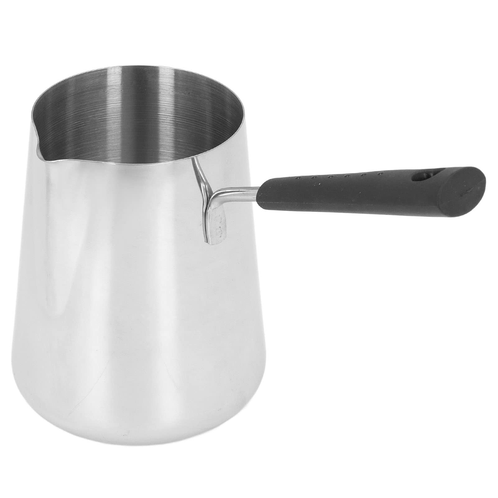 Premium Stainless Steel Melting Pot with Warmer - No Leak Easy Pour Design for Chocolate, Cheese & Candy Making - Perfect for Home Kitchens & Professional Bakeries
