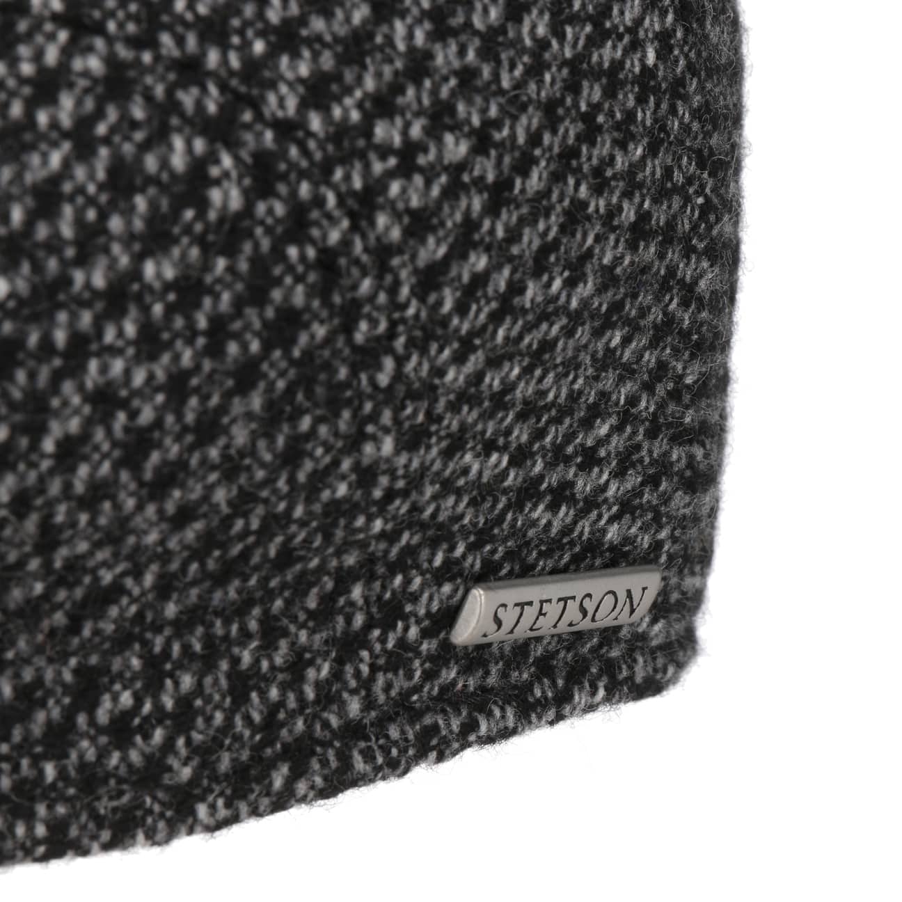 Stetson Milbirdge Wool Ivy Flat Cap for Men - Classic Wool Newsboy Hat for Casual & Outdoor Wear - Perfect for Fall, Winter, and Daily Fashion