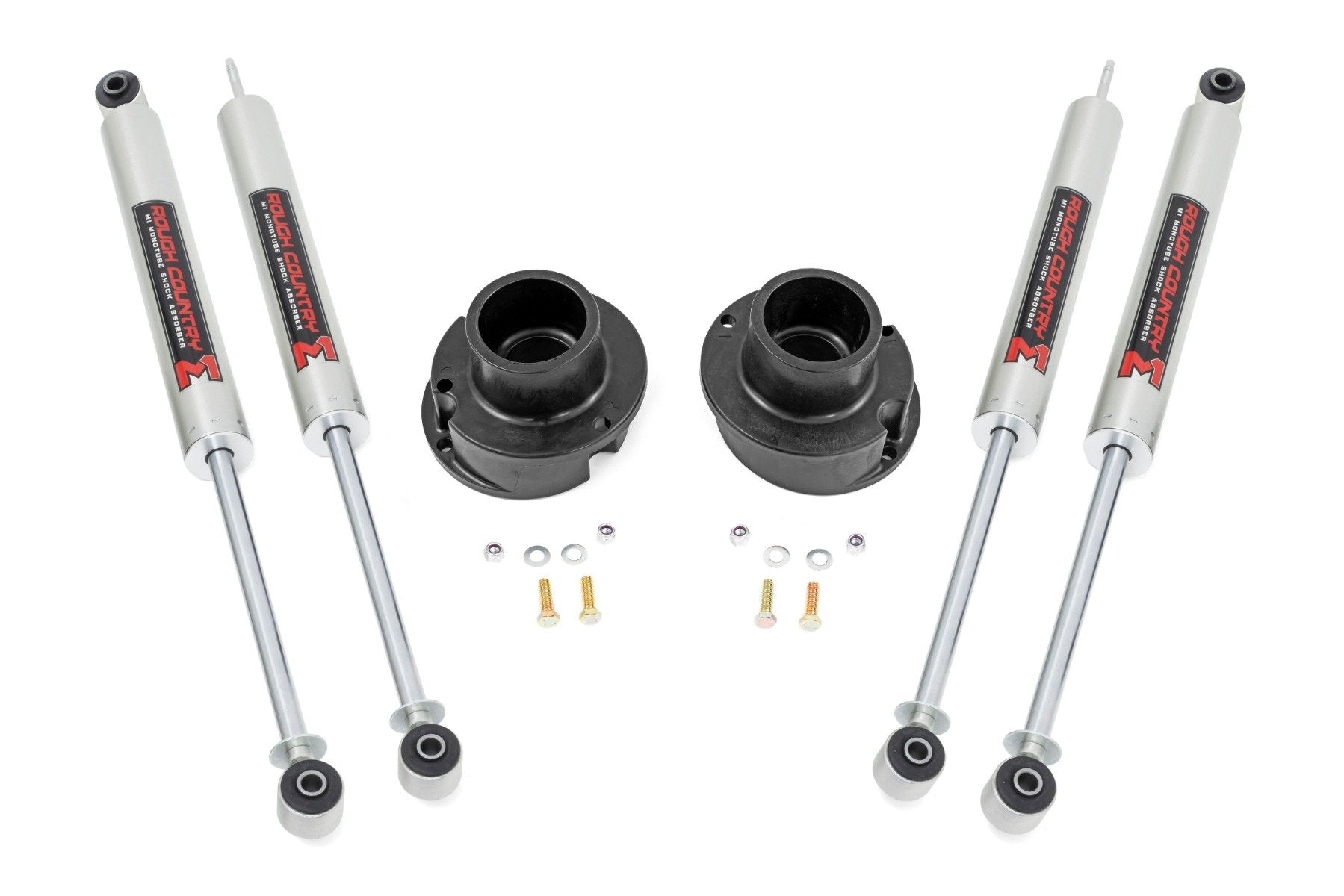2.5 Inch Leveling Kit for Ram 2500 (2014-2024) & 3500 (2013-2024) - Heavy Duty RR Leaf Suspension Lift - Part #37740 - Perfect for Off-Roading & Truck Leveling