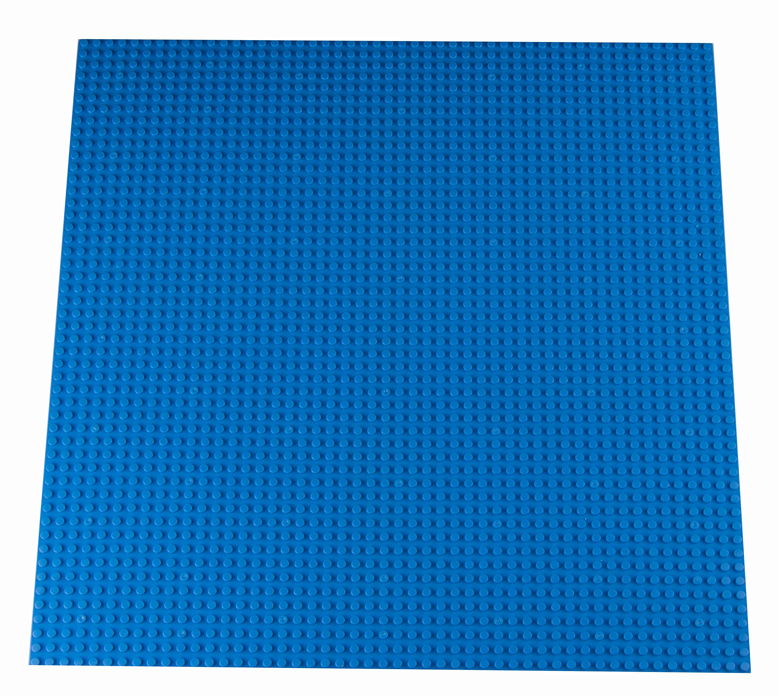 Strictly Briks Lego-Compatible Baseplates 16x16 Inches - 4 Pack (Grey, Blue, Green, Sand) | 100% Compatible with All Major Building Brick Brands | Perfect for DIY Tables, Play Mats & Creative Construction Projects