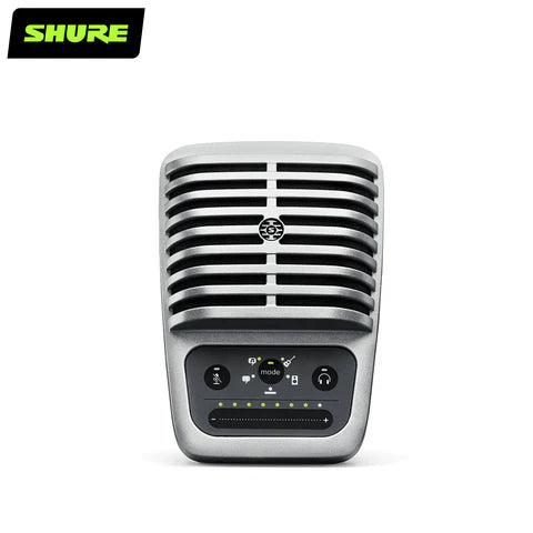Shure MV51 Professional Digital Large Diaphragm Condenser USB Microphone for Recording, Podcasting & Streaming - Studio Quality Sound for Home & Content Creators